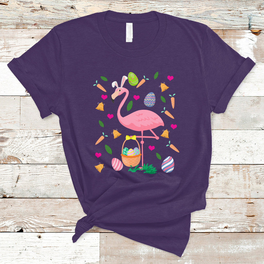 cute-flamingo-custome-pink-flamingo-lover-bunny-egg-hunter-halloween-costume-for-kids-boys-girls-t-shirt-ts02