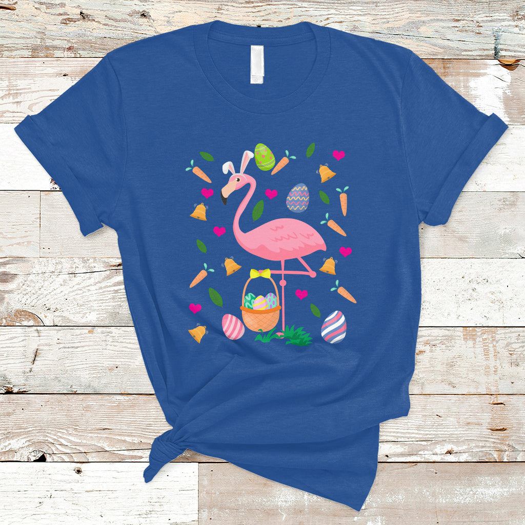 cute-flamingo-custome-pink-flamingo-lover-bunny-egg-hunter-halloween-costume-for-kids-boys-girls-t-shirt-ts02
