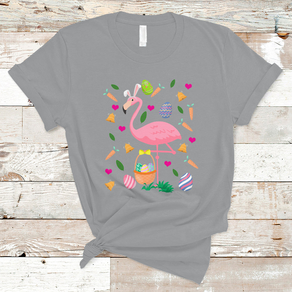 cute-flamingo-custome-pink-flamingo-lover-bunny-egg-hunter-halloween-costume-for-kids-boys-girls-t-shirt-ts02
