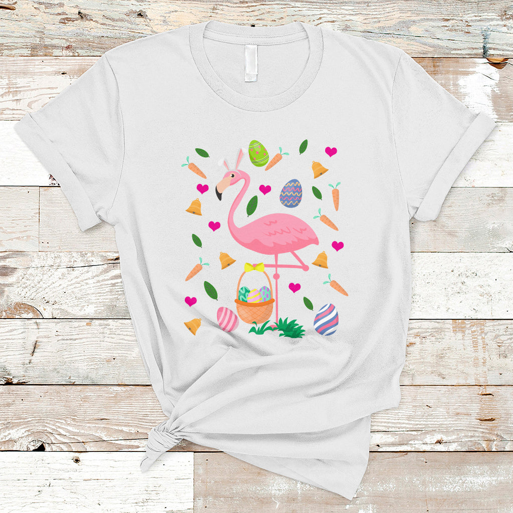 cute-flamingo-custome-pink-flamingo-lover-bunny-egg-hunter-halloween-costume-for-kids-boys-girls-t-shirt-ts02
