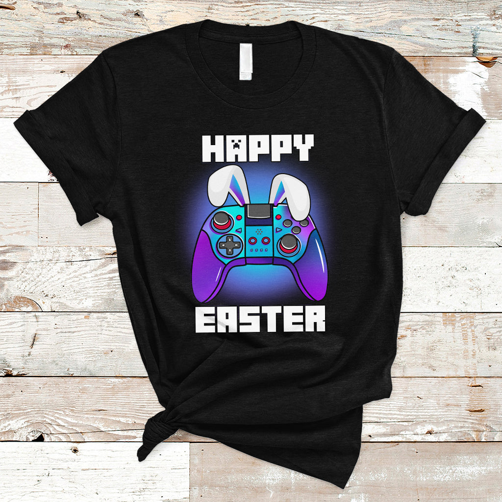 funny-gaming-gamer-e-is-for-enjoying-games-video-games-lover-bunny-console-boys-girls-t-shirt-ts02