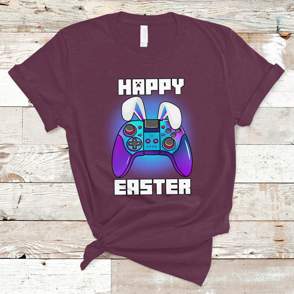 funny-gaming-gamer-e-is-for-enjoying-games-video-games-lover-bunny-console-boys-girls-t-shirt-ts02
