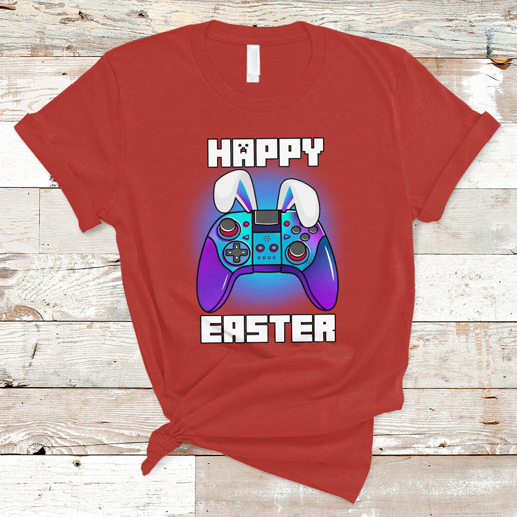 funny-gaming-gamer-e-is-for-enjoying-games-video-games-lover-bunny-console-boys-girls-t-shirt-ts02