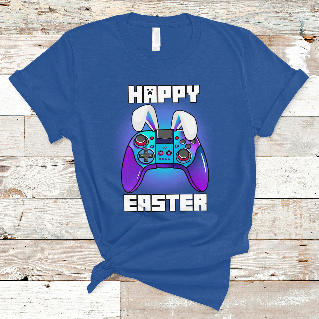 funny-gaming-gamer-e-is-for-enjoying-games-video-games-lover-bunny-console-boys-girls-t-shirt-ts02