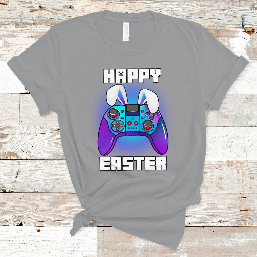 funny-gaming-gamer-e-is-for-enjoying-games-video-games-lover-bunny-console-boys-girls-t-shirt-ts02