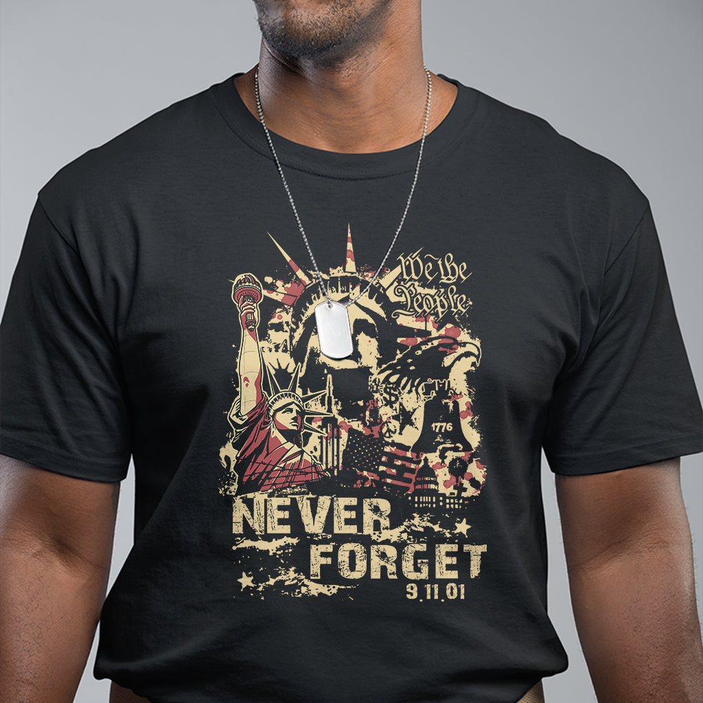 we-will-never-forget-patriot-day-american-memorial-patriotic-t-shirt
