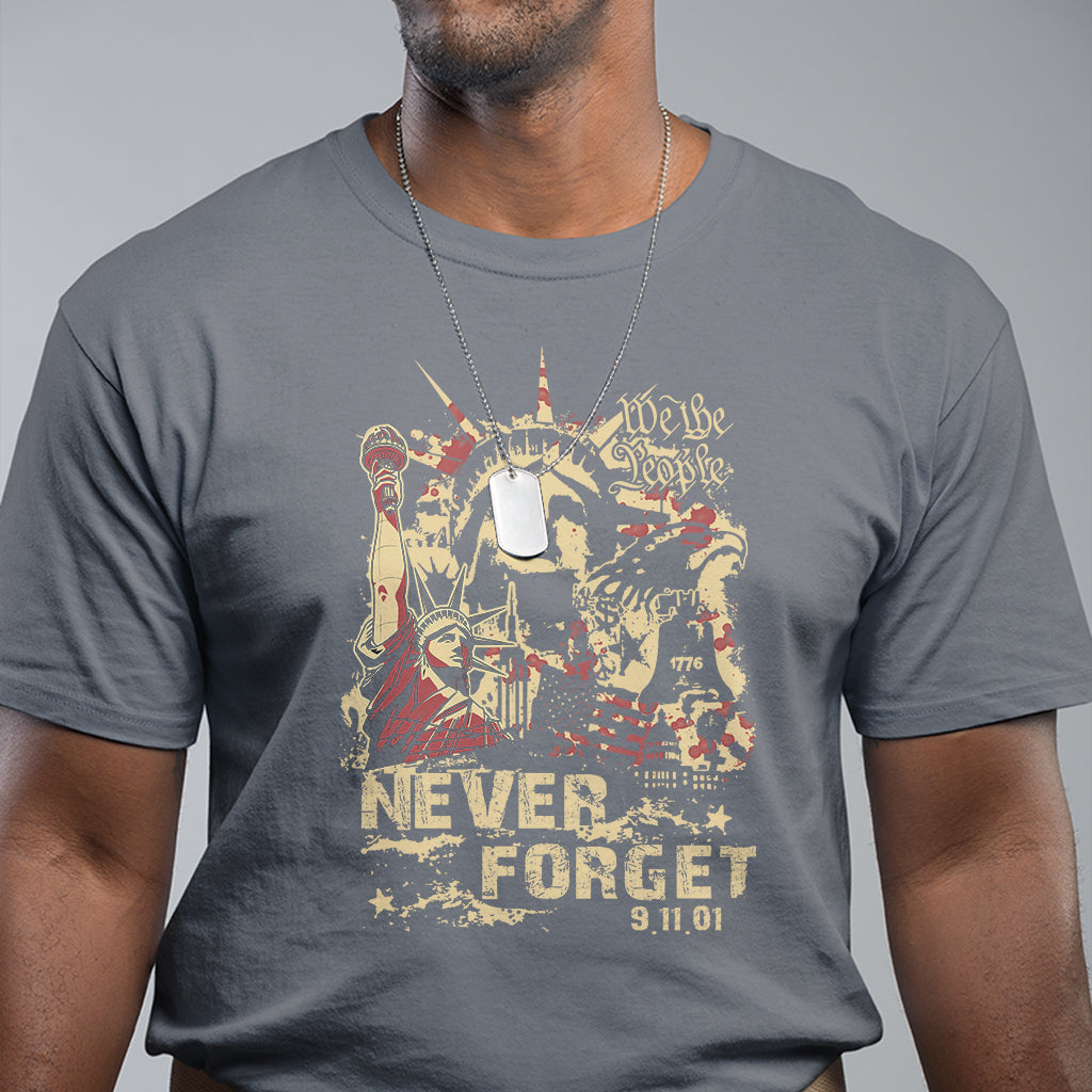 we-will-never-forget-patriot-day-american-memorial-patriotic-t-shirt