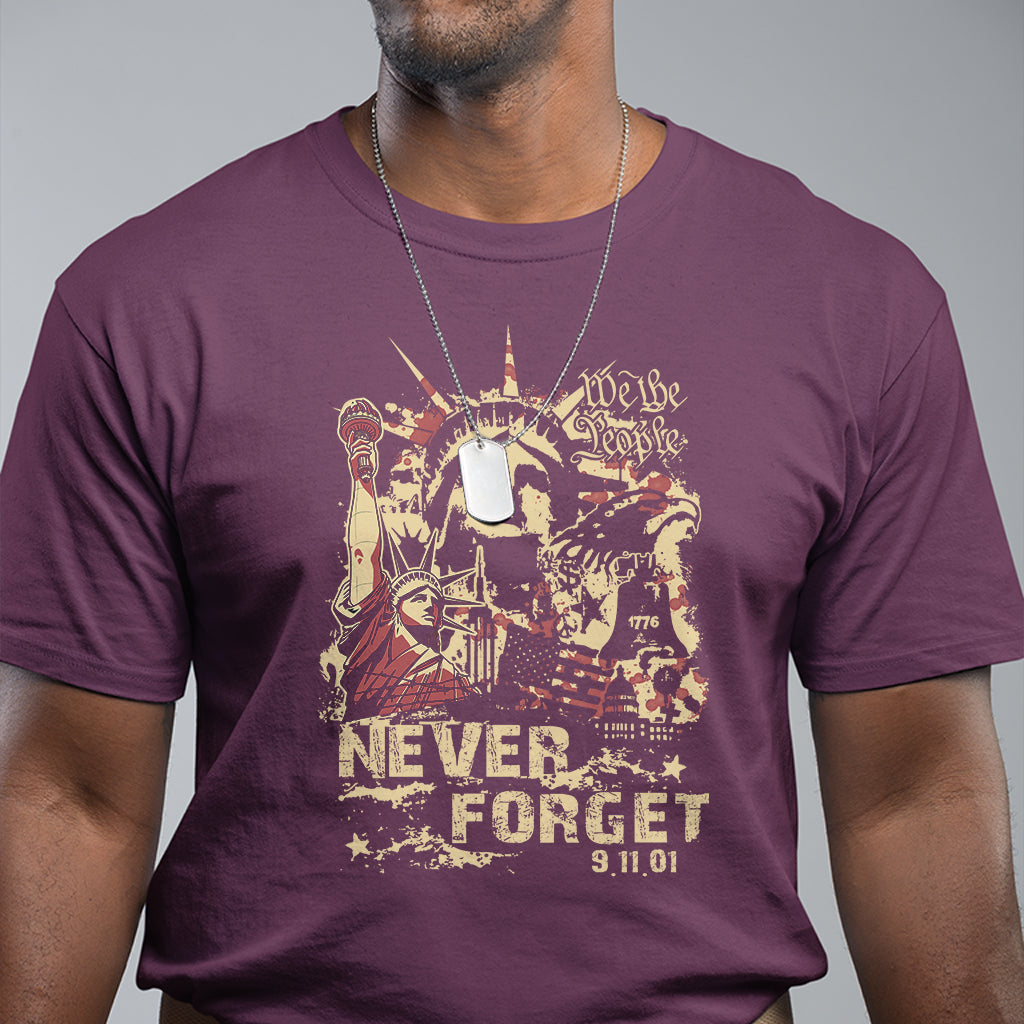 we-will-never-forget-patriot-day-american-memorial-patriotic-t-shirt