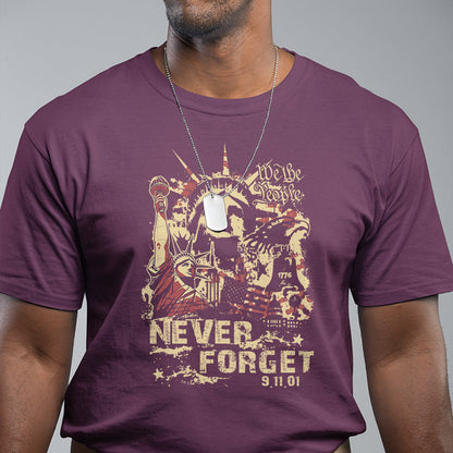 we-will-never-forget-patriot-day-american-memorial-patriotic-t-shirt