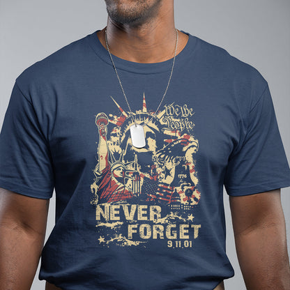 we-will-never-forget-patriot-day-american-memorial-patriotic-t-shirt
