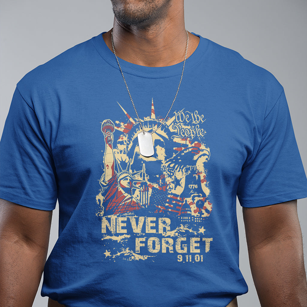 we-will-never-forget-patriot-day-american-memorial-patriotic-t-shirt