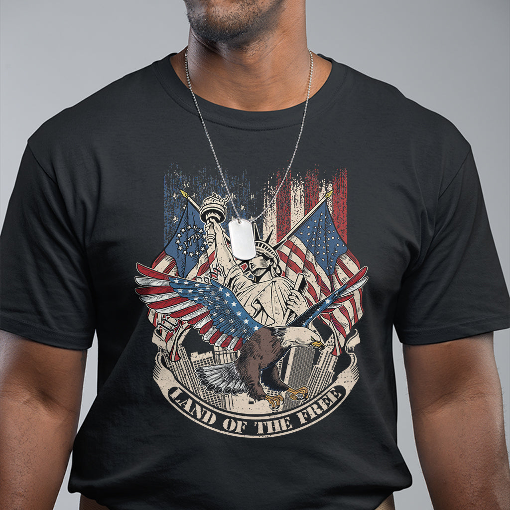 american-patriots-land-of-the-free-usa-flag-proud-patriotic-t-shirt