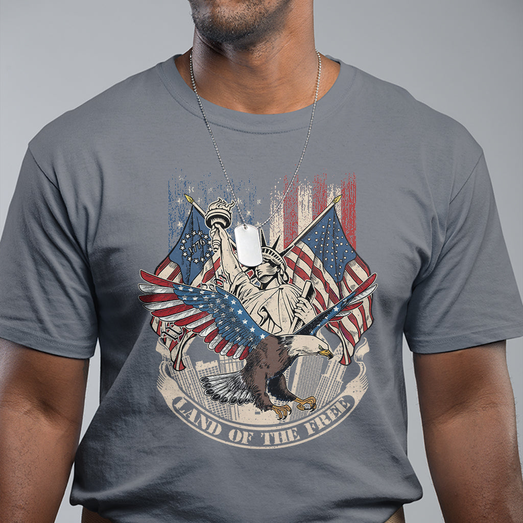 american-patriots-land-of-the-free-usa-flag-proud-patriotic-t-shirt