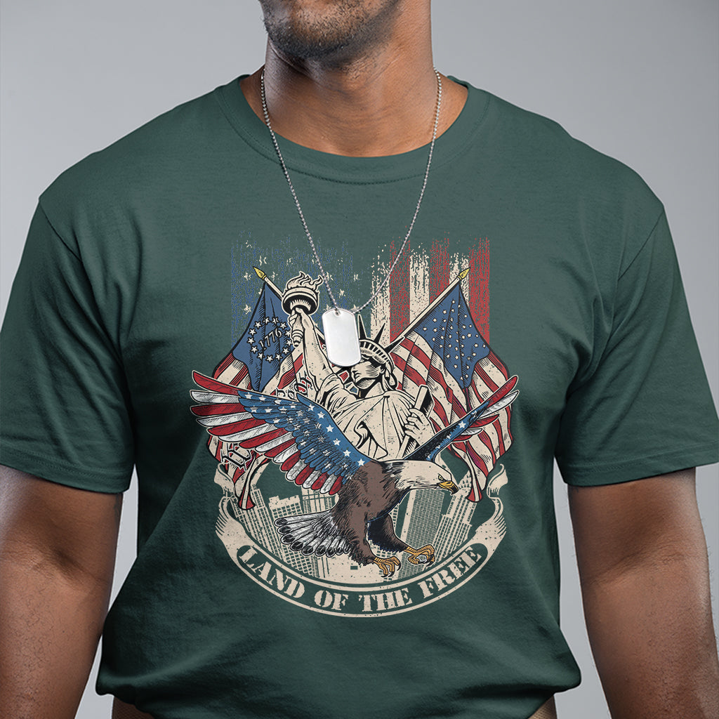 american-patriots-land-of-the-free-usa-flag-proud-patriotic-t-shirt