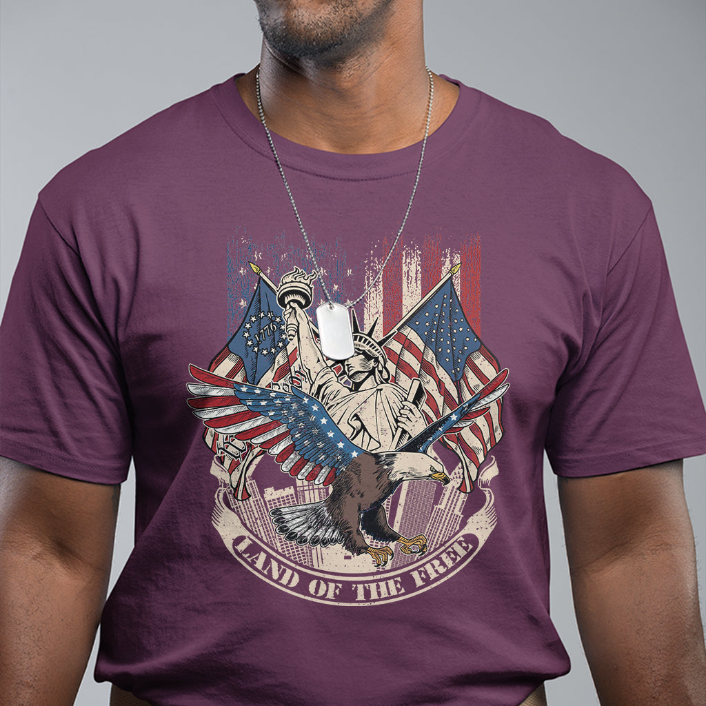 american-patriots-land-of-the-free-usa-flag-proud-patriotic-t-shirt