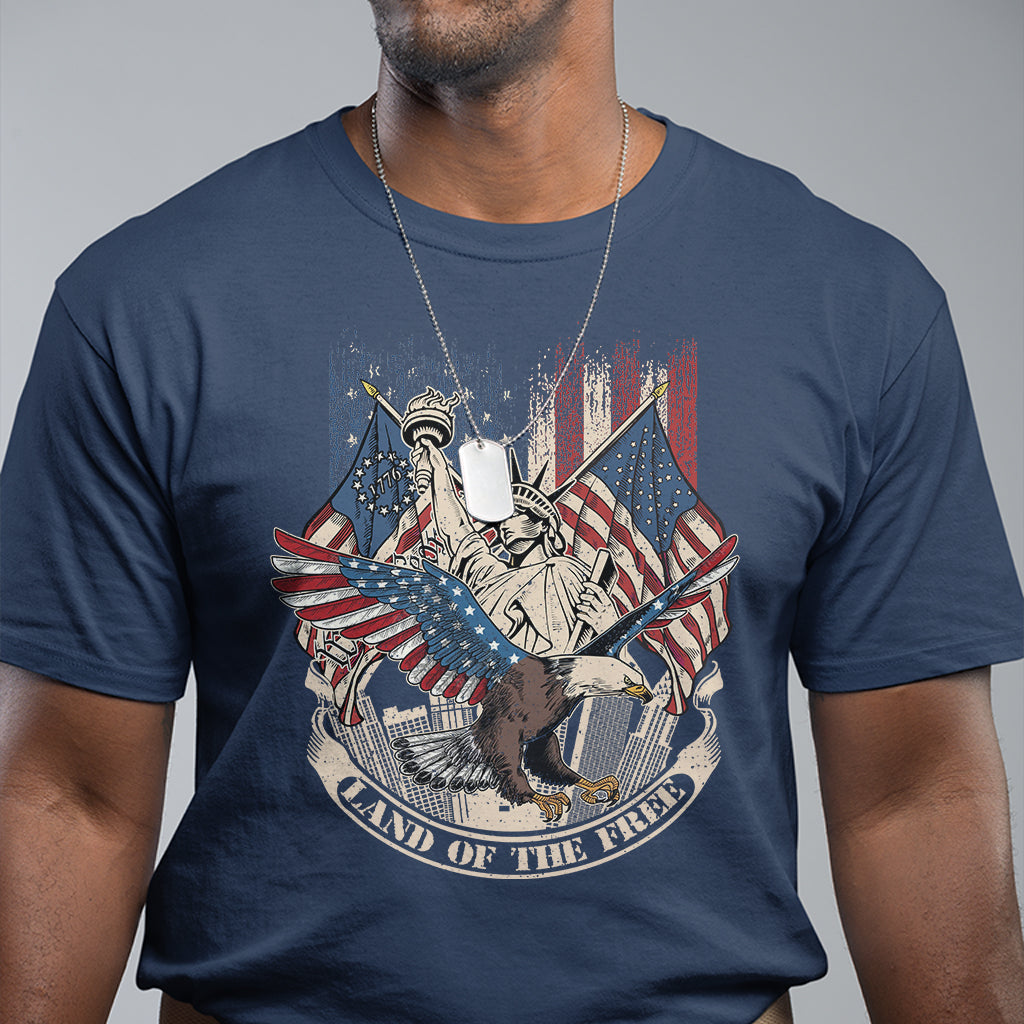 american-patriots-land-of-the-free-usa-flag-proud-patriotic-t-shirt