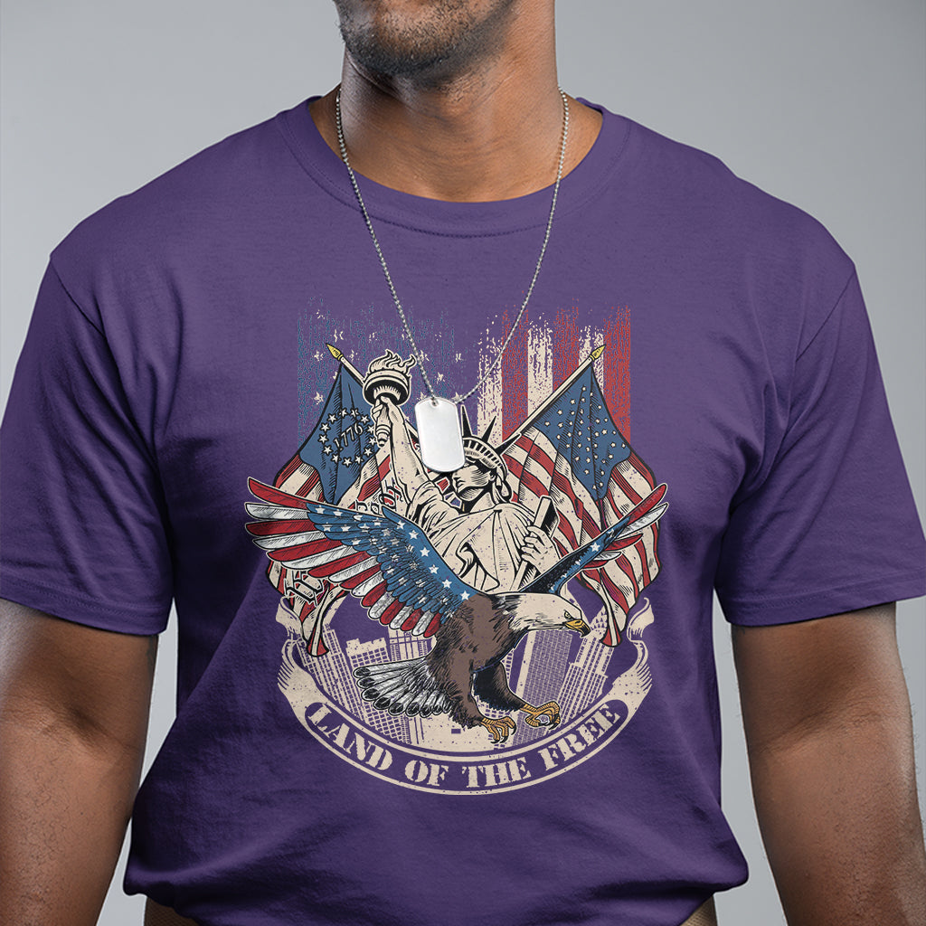 american-patriots-land-of-the-free-usa-flag-proud-patriotic-t-shirt