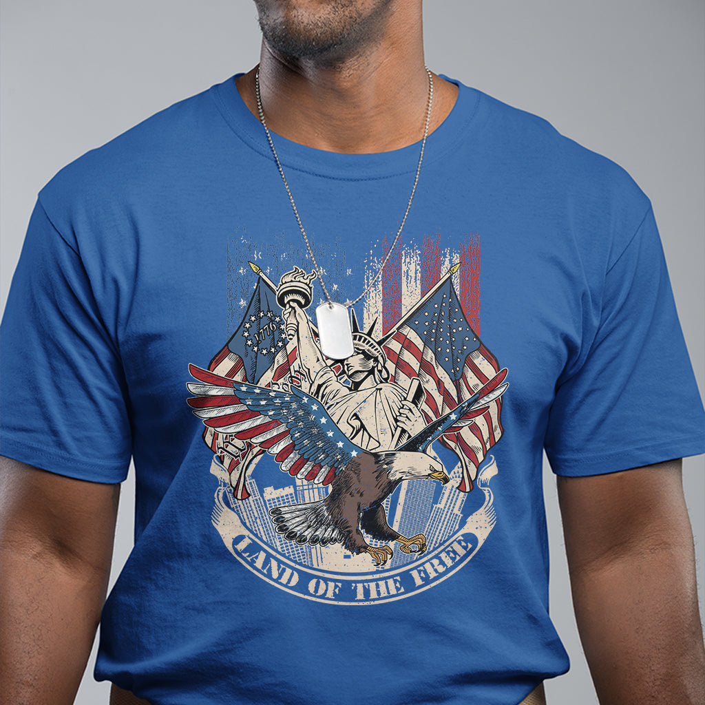american-patriots-land-of-the-free-usa-flag-proud-patriotic-t-shirt