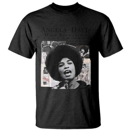 angela-davis-t-shirt-raise-your-voice-revolutionary-power-liberation