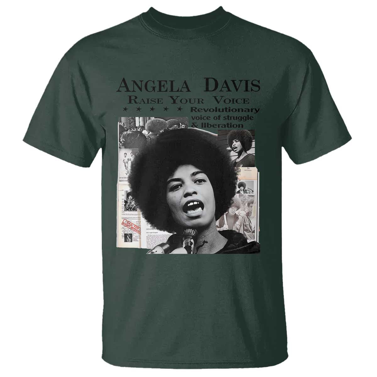 angela-davis-t-shirt-raise-your-voice-revolutionary-power-liberation