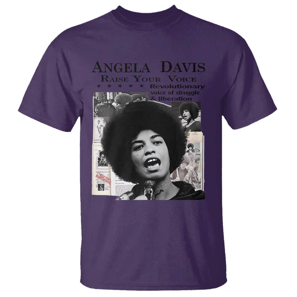 angela-davis-t-shirt-raise-your-voice-revolutionary-power-liberation