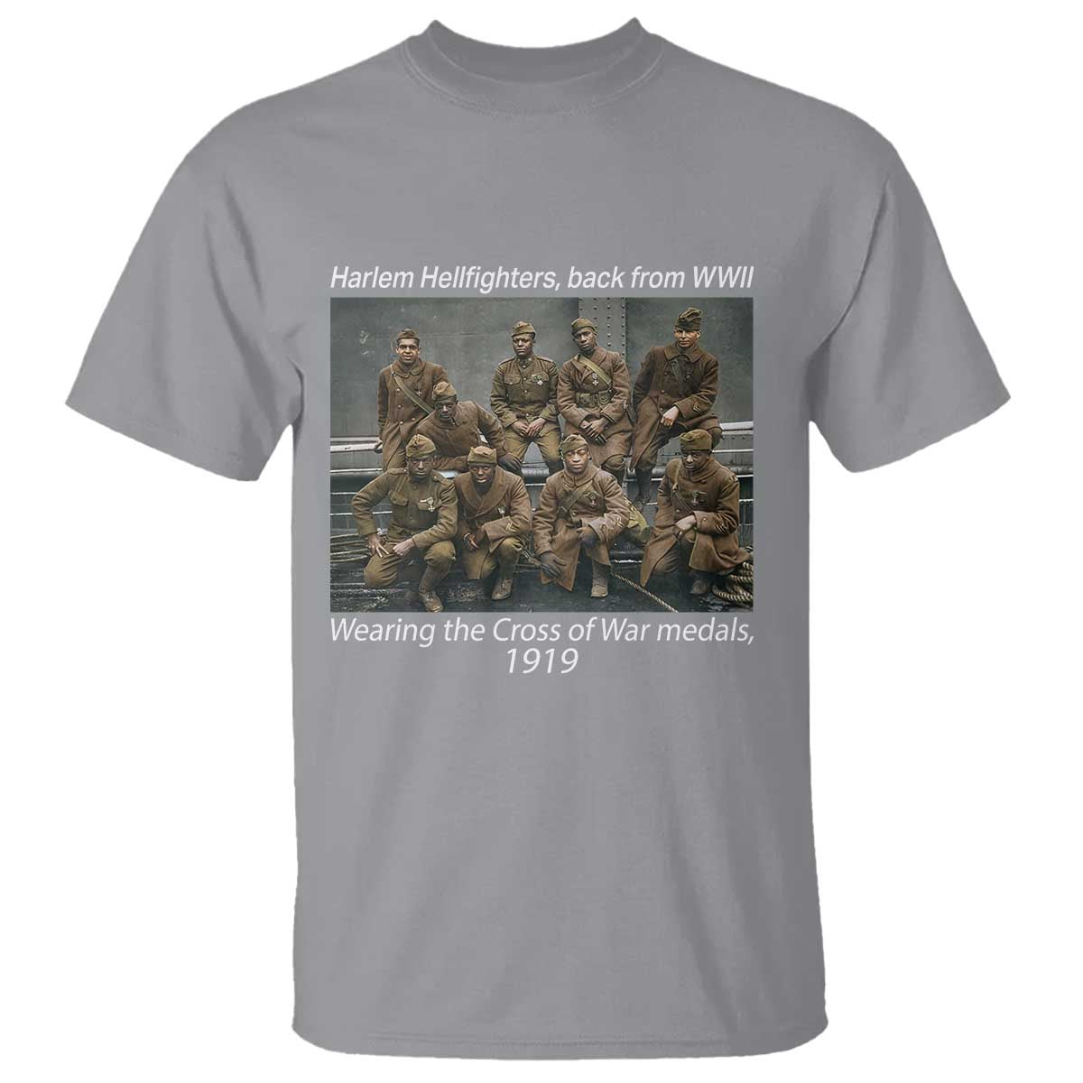 harlem-hellfighters-1919-wwii-heroes-t-shirt-cross-of-war-medal-tribute-african-american-black-history