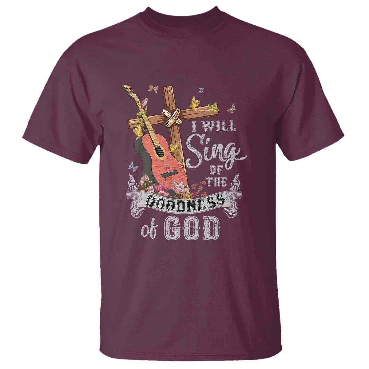 i-will-sing-of-the-goodness-of-god-t-shirt-christian-faith-retro-vintage