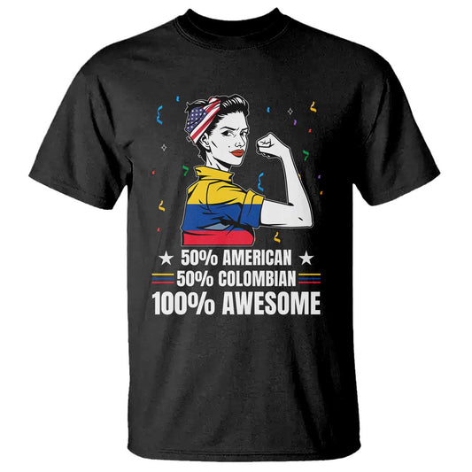 colombian-american-t-shirt-50-american-50-colombian-100-awesome-messy-bun