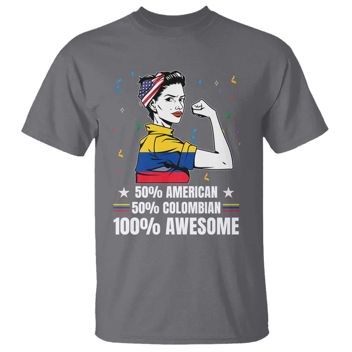 colombian-american-t-shirt-50-american-50-colombian-100-awesome-messy-bun
