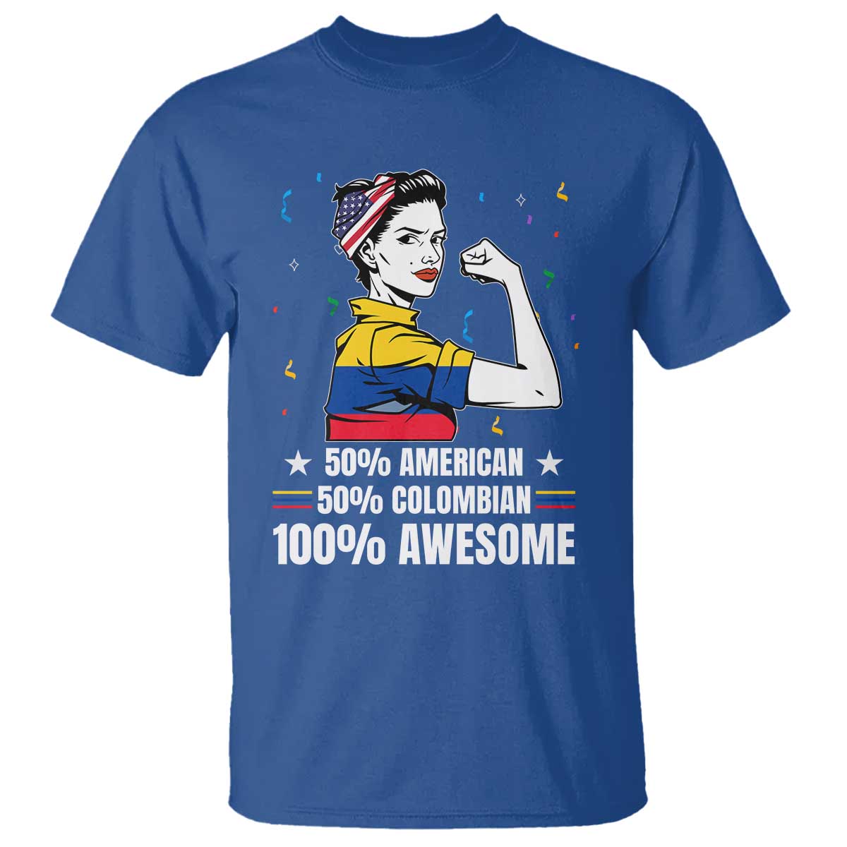 colombian-american-t-shirt-50-american-50-colombian-100-awesome-messy-bun