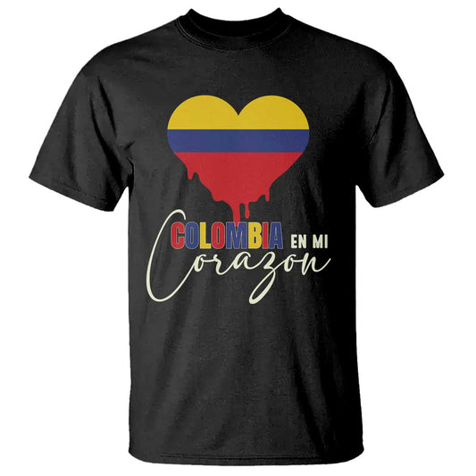 colombia-pride-t-shirt-en-mi-coragon-colombian-flag-heart