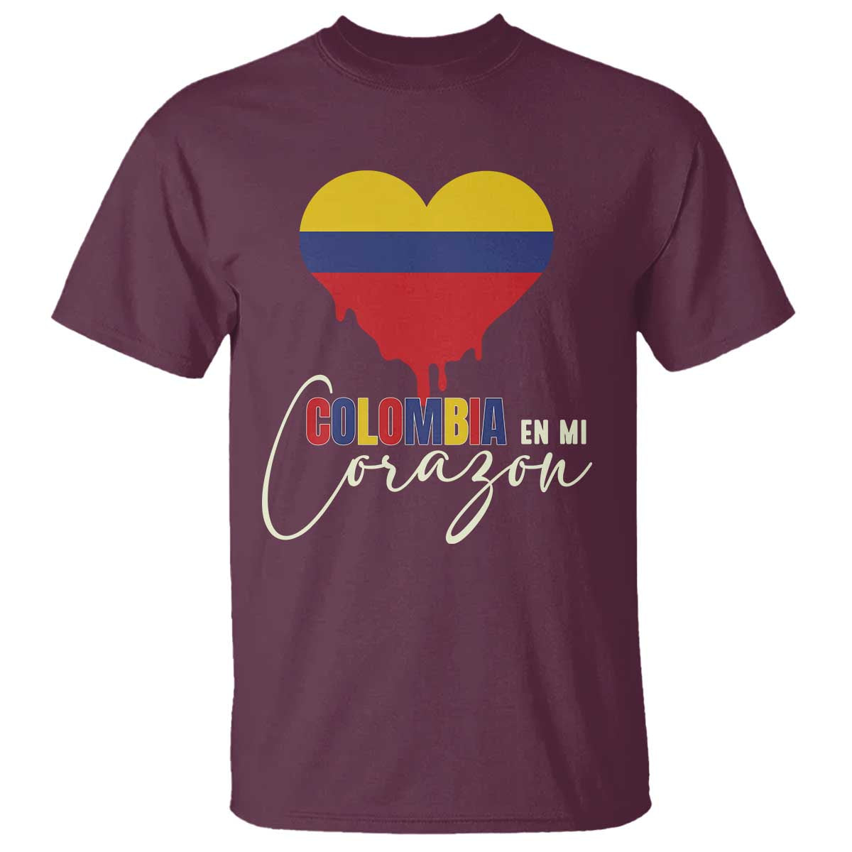 colombia-pride-t-shirt-en-mi-coragon-colombian-flag-heart