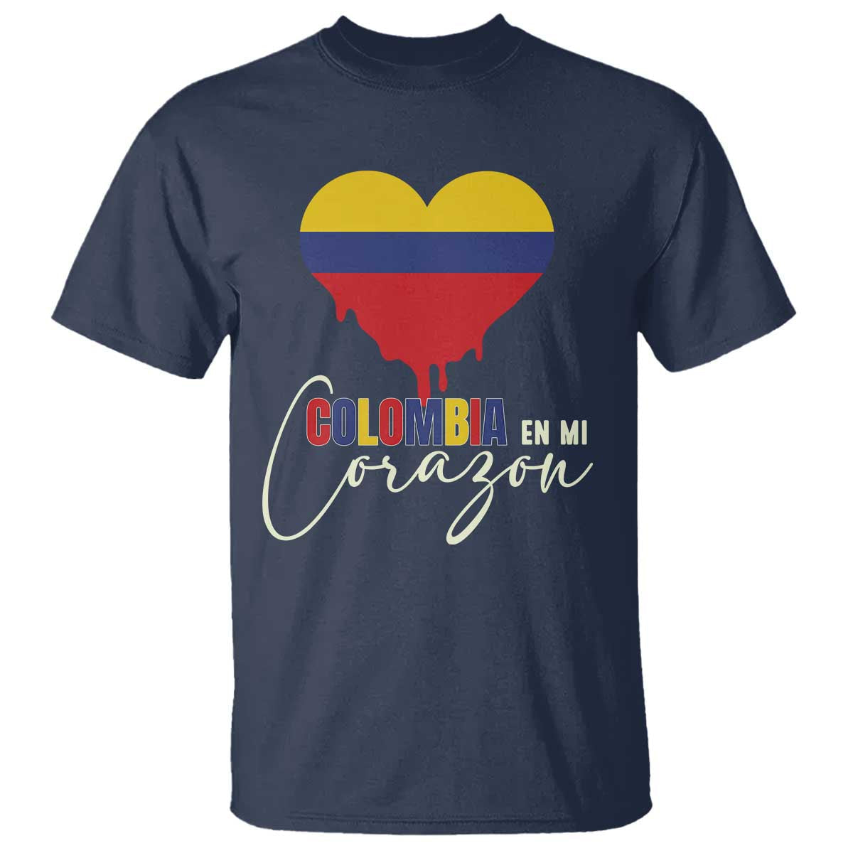 colombia-pride-t-shirt-en-mi-coragon-colombian-flag-heart
