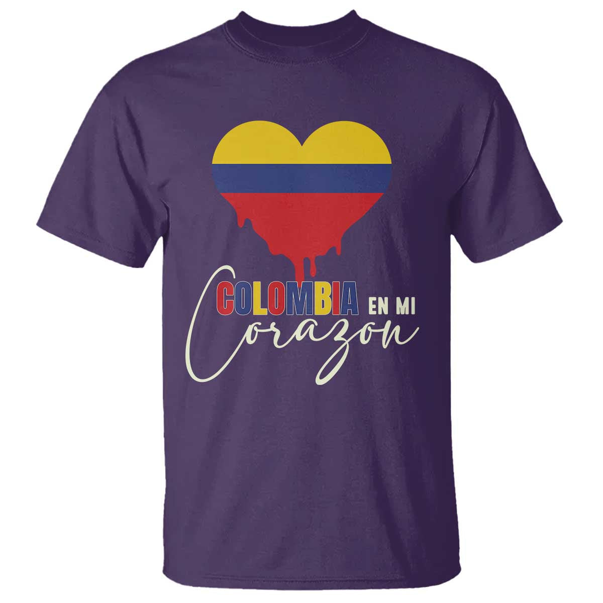 colombia-pride-t-shirt-en-mi-coragon-colombian-flag-heart