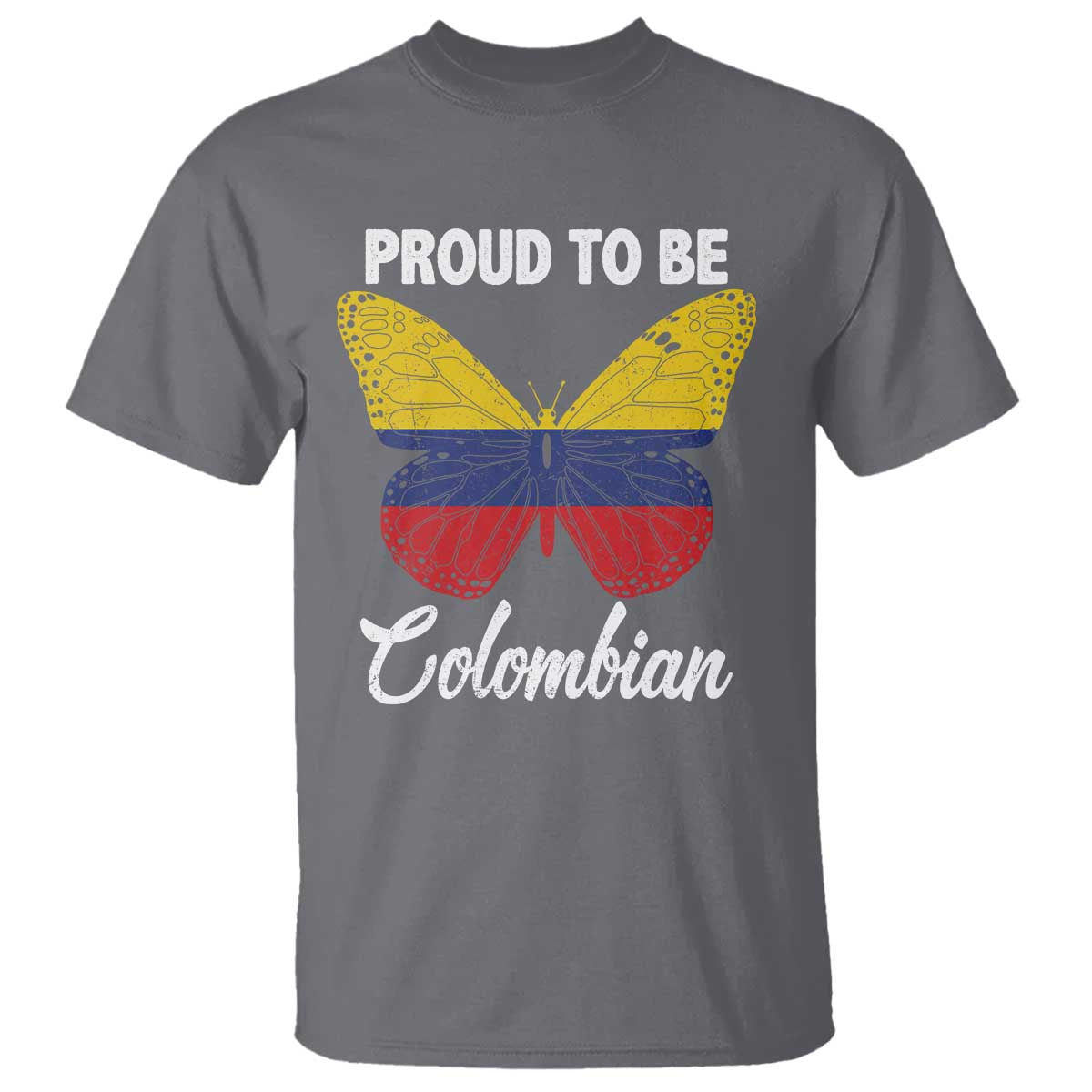 colombia-pride-t-shirt-proud-to-be-colombian-butterfly
