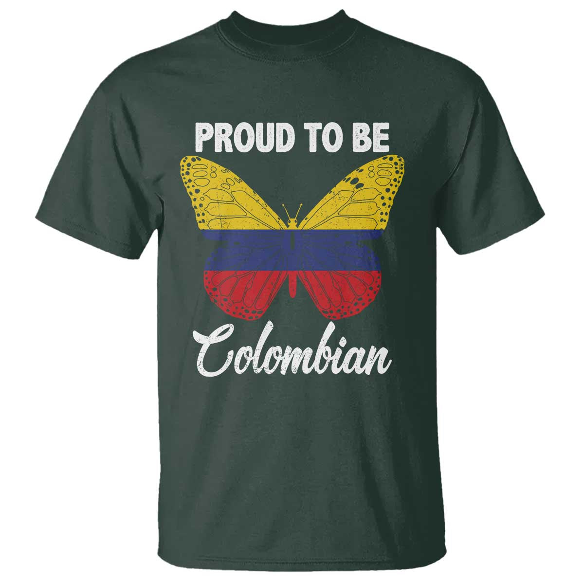 colombia-pride-t-shirt-proud-to-be-colombian-butterfly