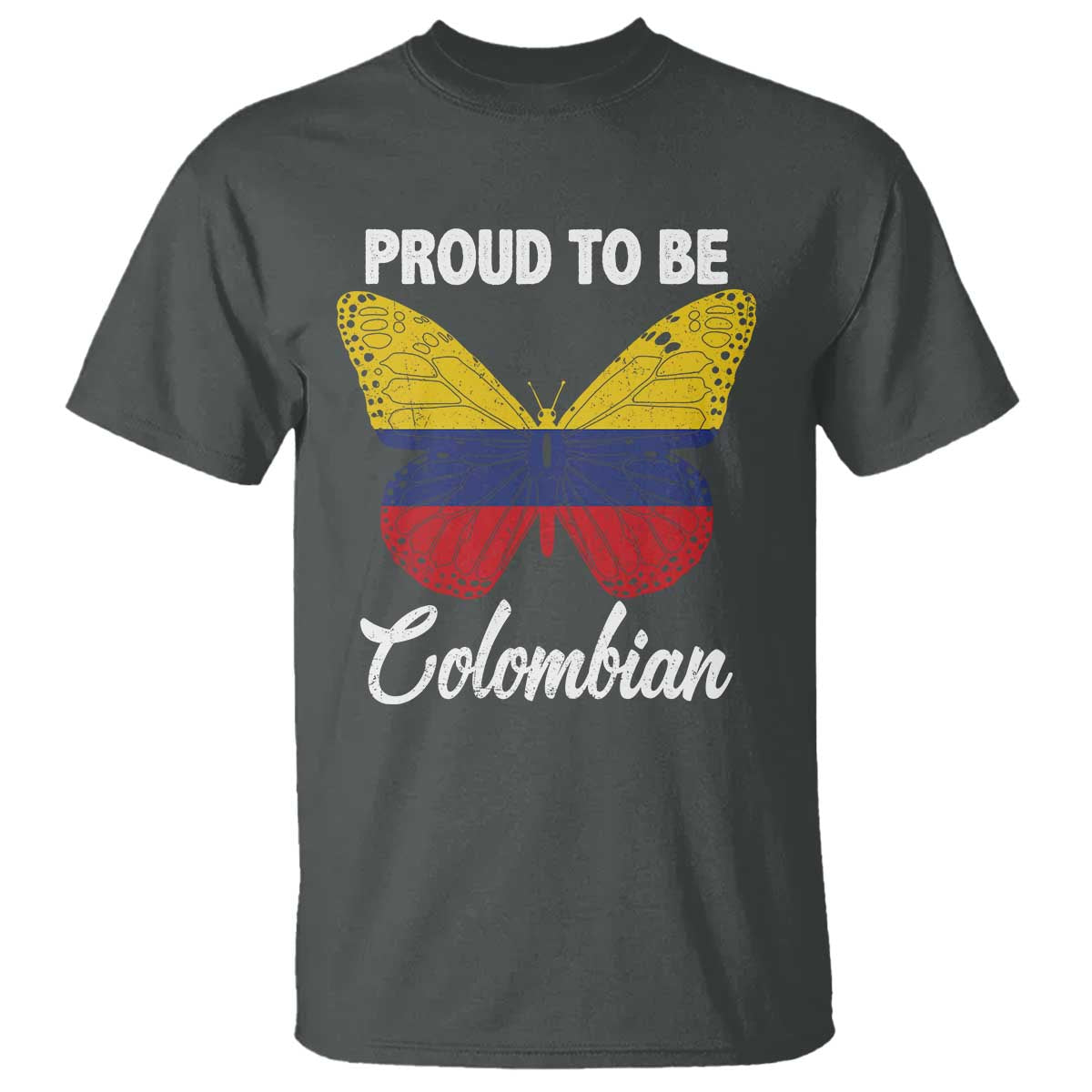 colombia-pride-t-shirt-proud-to-be-colombian-butterfly