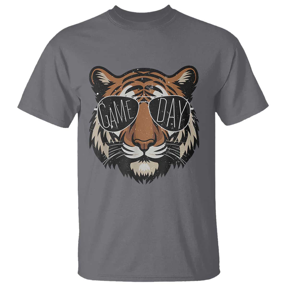 american-football-game-day-t-shirt-touchdown-season-cool-tiger