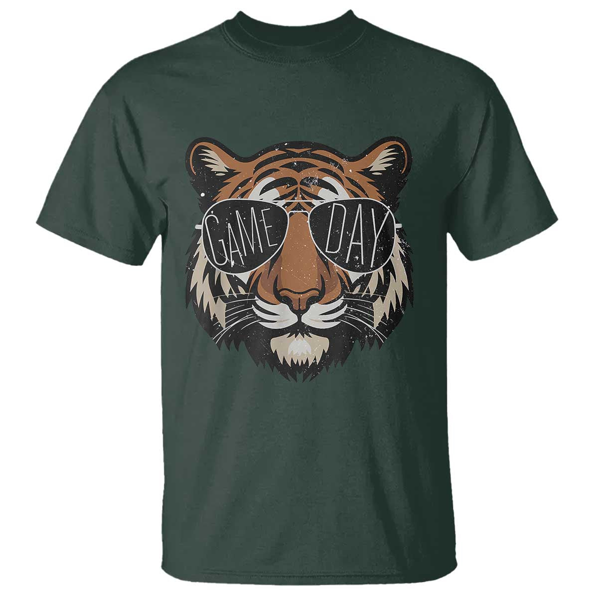 american-football-game-day-t-shirt-touchdown-season-cool-tiger
