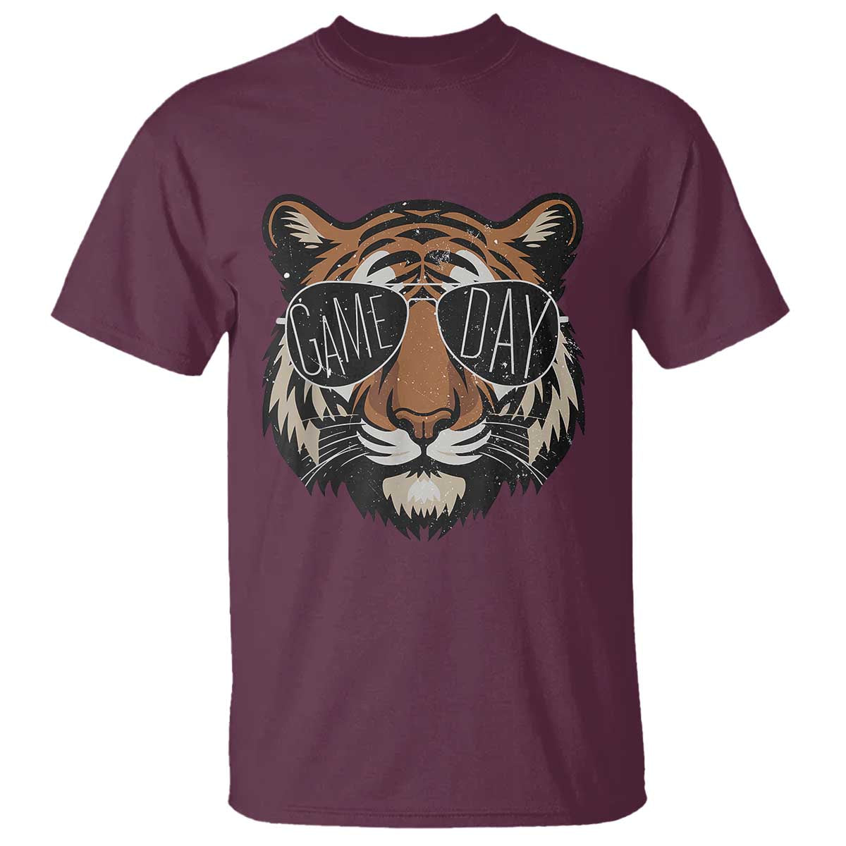 american-football-game-day-t-shirt-touchdown-season-cool-tiger