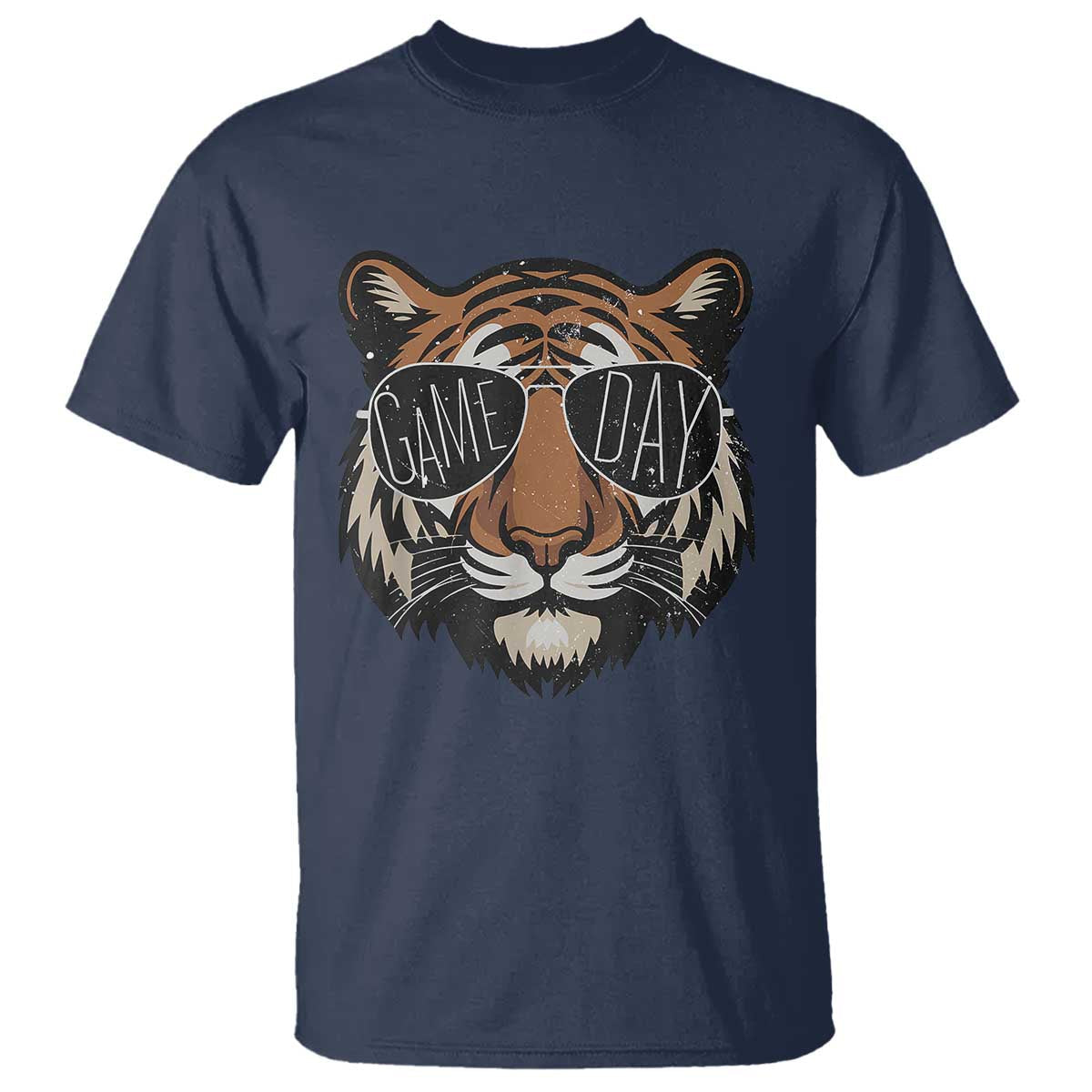american-football-game-day-t-shirt-touchdown-season-cool-tiger