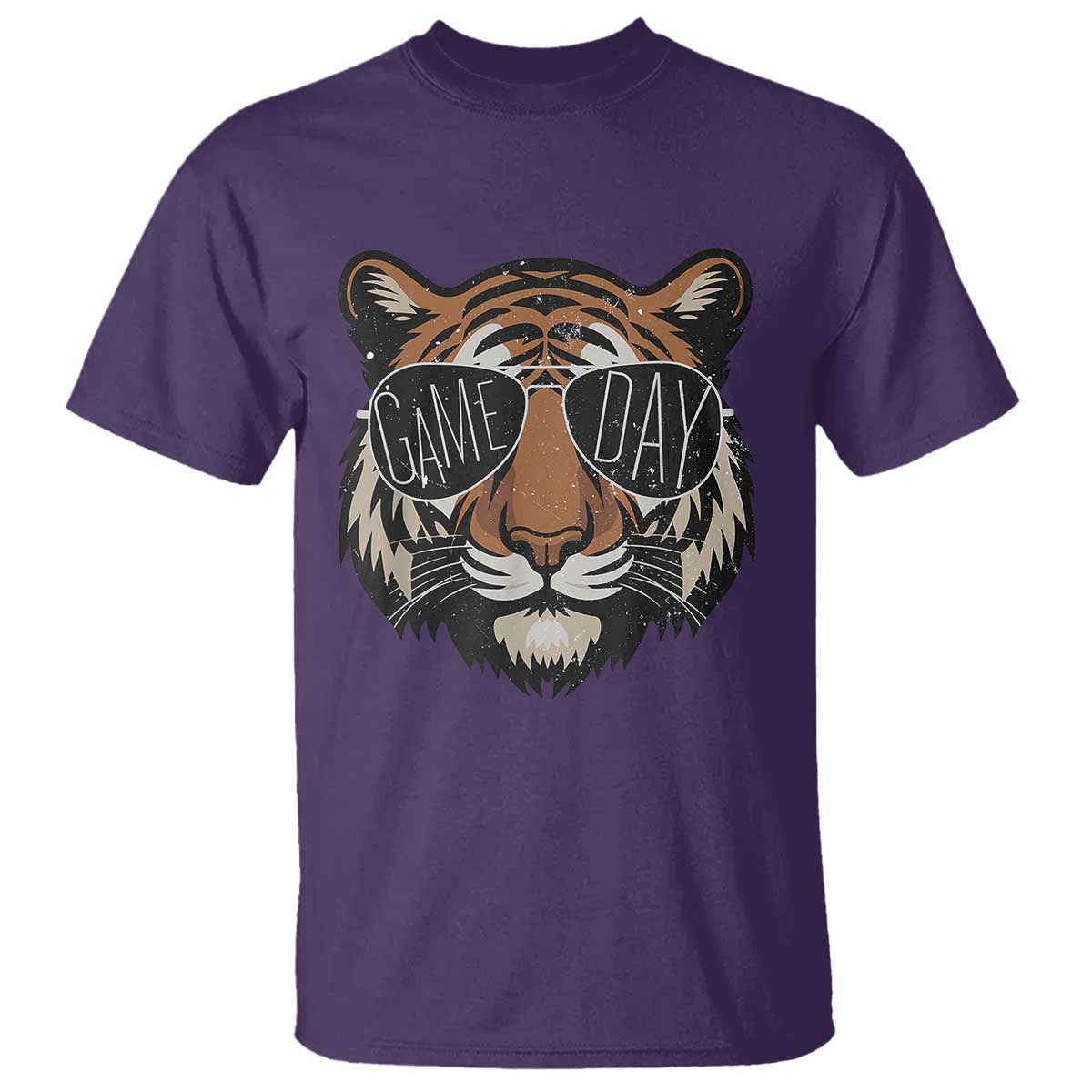 american-football-game-day-t-shirt-touchdown-season-cool-tiger