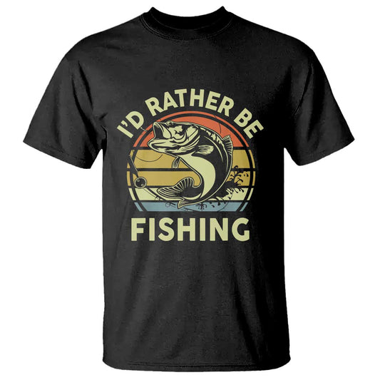 funny-bass-fishing-t-shirt-id-rather-be-fishing-retro-vintage
