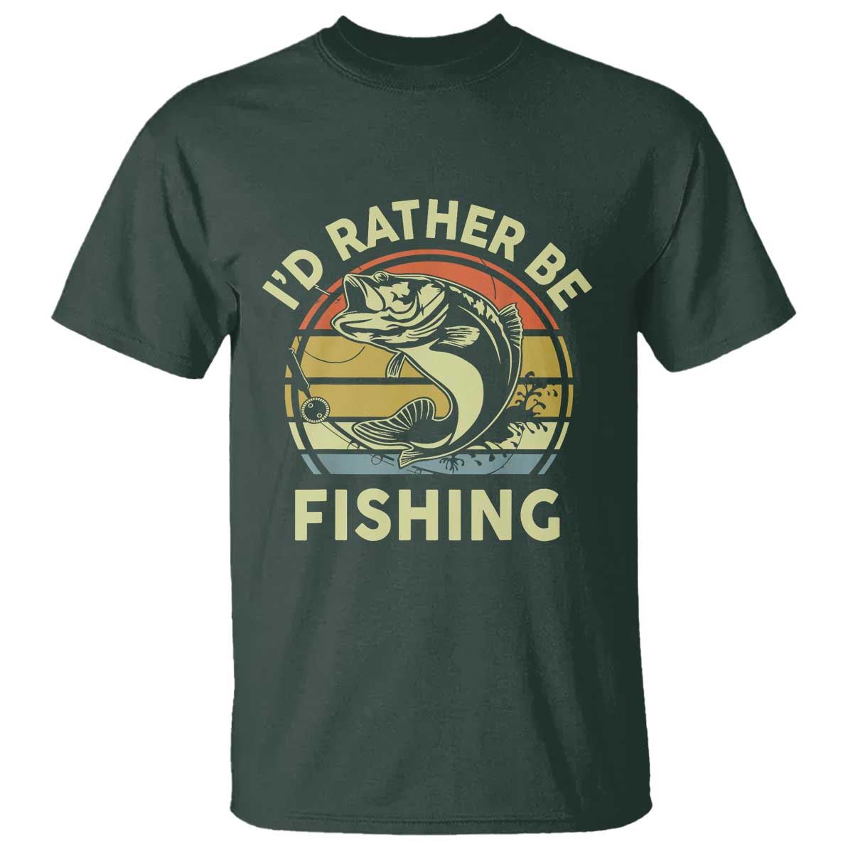 funny-bass-fishing-t-shirt-id-rather-be-fishing-retro-vintage