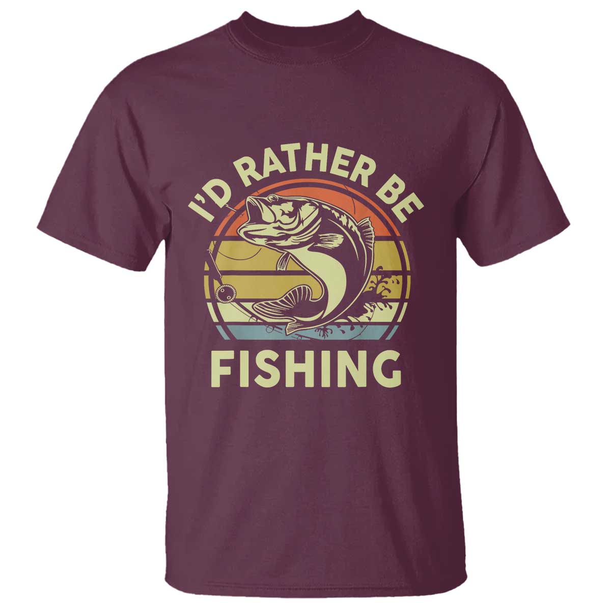 funny-bass-fishing-t-shirt-id-rather-be-fishing-retro-vintage
