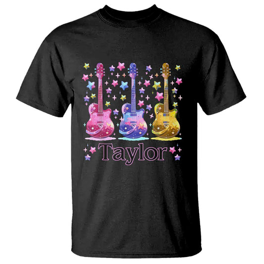 taylor-name-t-shirt-retro-groovy-70s-80s