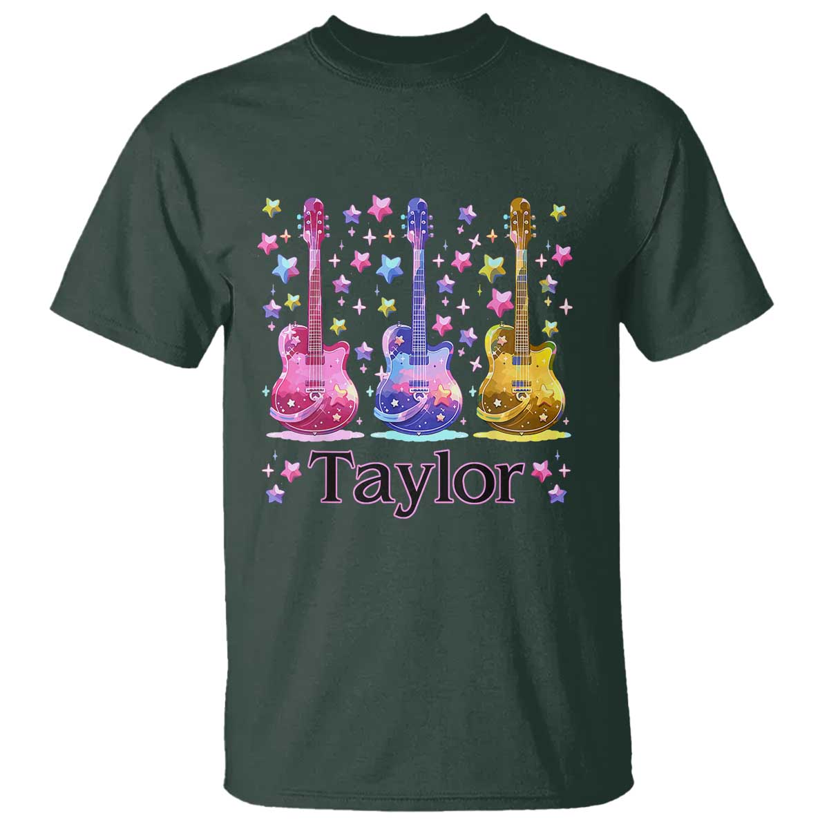 taylor-name-t-shirt-retro-groovy-70s-80s