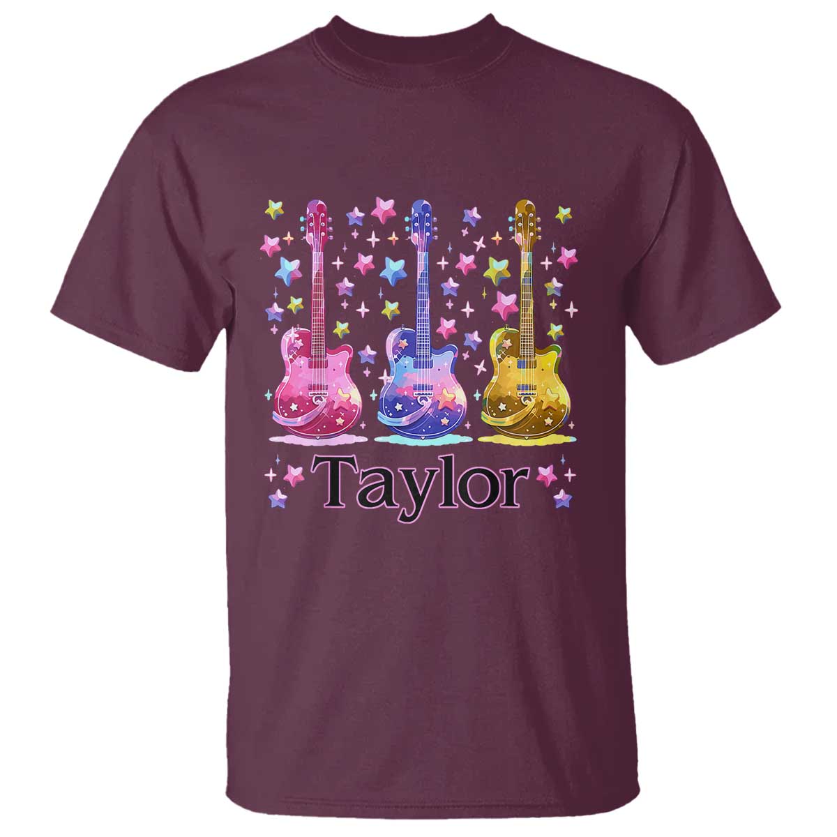 taylor-name-t-shirt-retro-groovy-70s-80s
