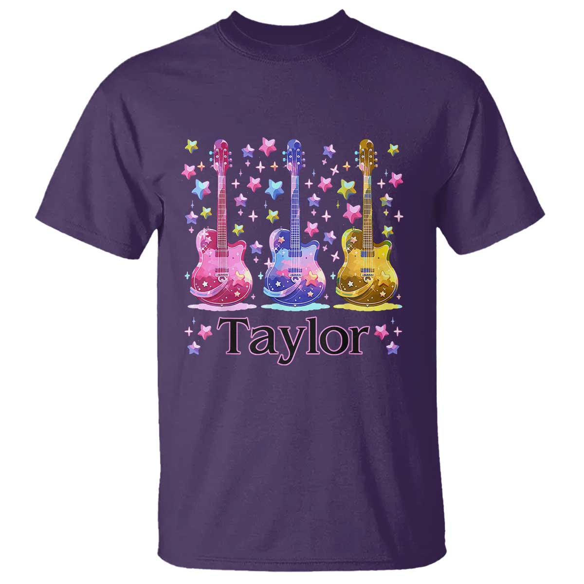 taylor-name-t-shirt-retro-groovy-70s-80s