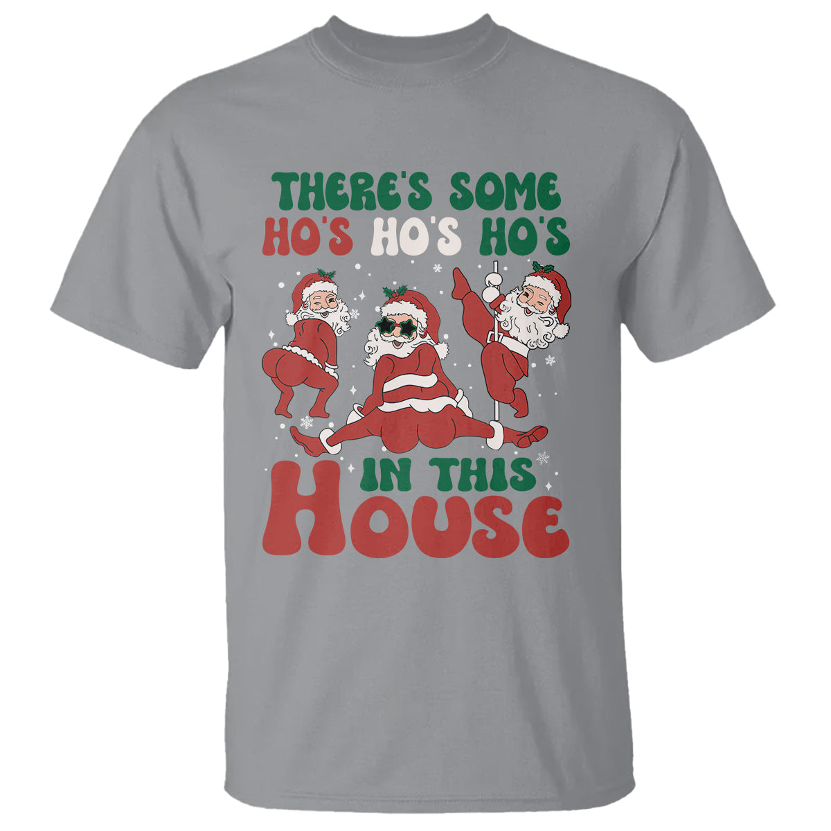 christmas-santa-t-shirt-theres-some-hos-in-this-house-funny-xmas